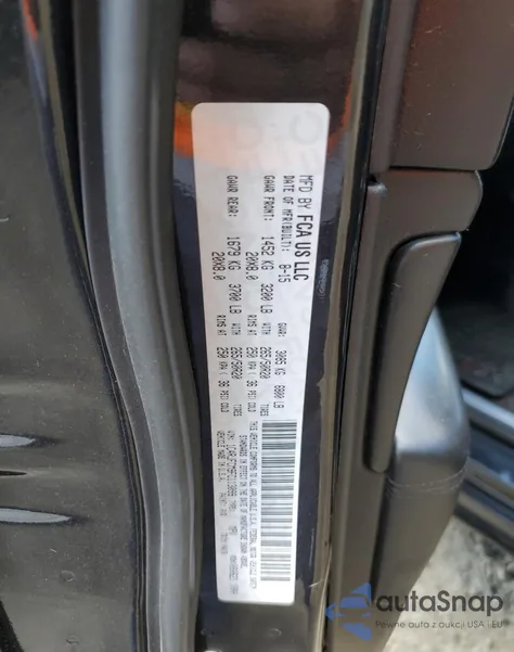 2015 Jeep Grand Cherokee Overland from USA, damaged, VIN 1C4RJFCM9FC113099